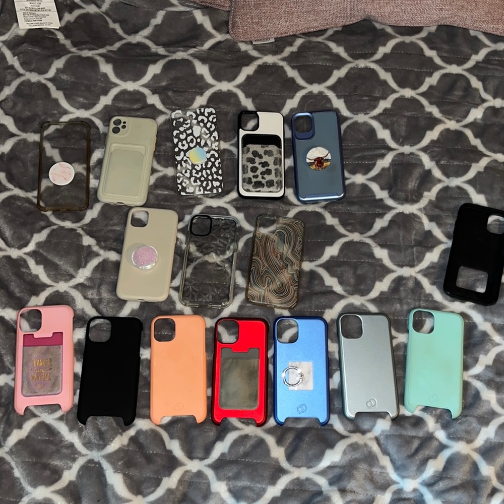 iPhone 11 case bundle